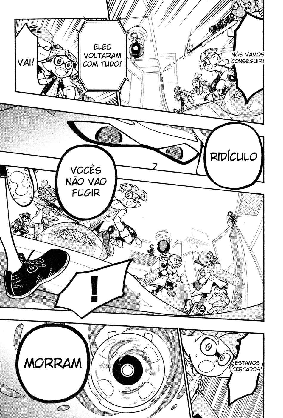 Splatoon Chapter 35 - Page 18