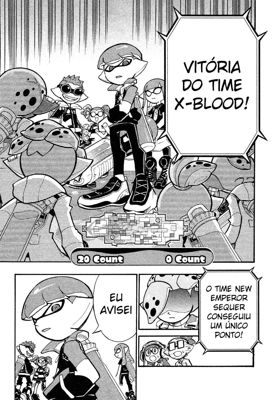 Splatoon Chapter 35 - Page 21