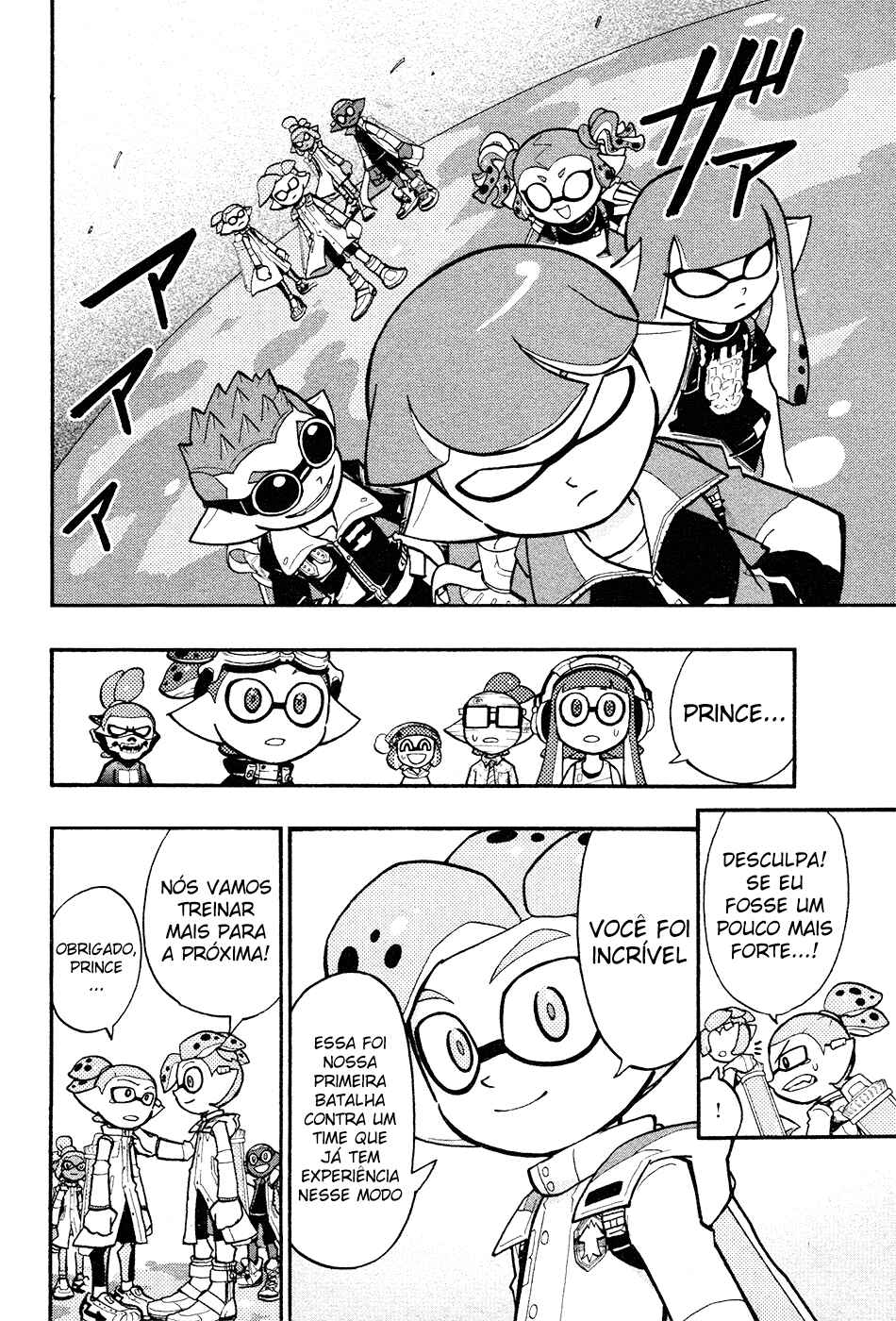 Splatoon Chapter 35 - Page 22