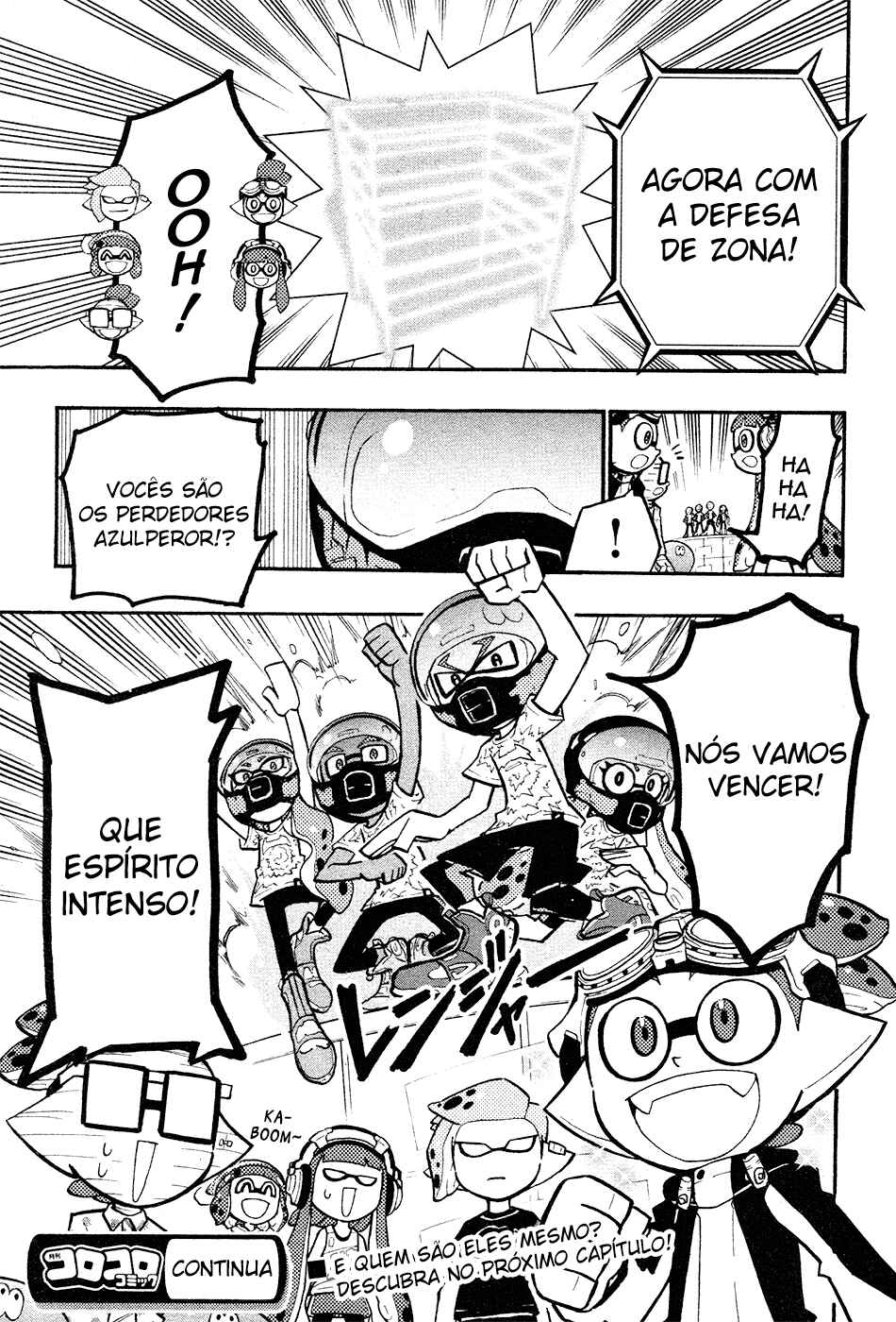 Splatoon Chapter 35 - Page 27