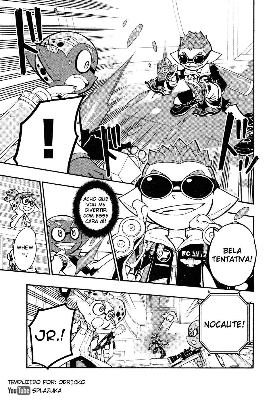 Splatoon Chapter 35 - Page 5