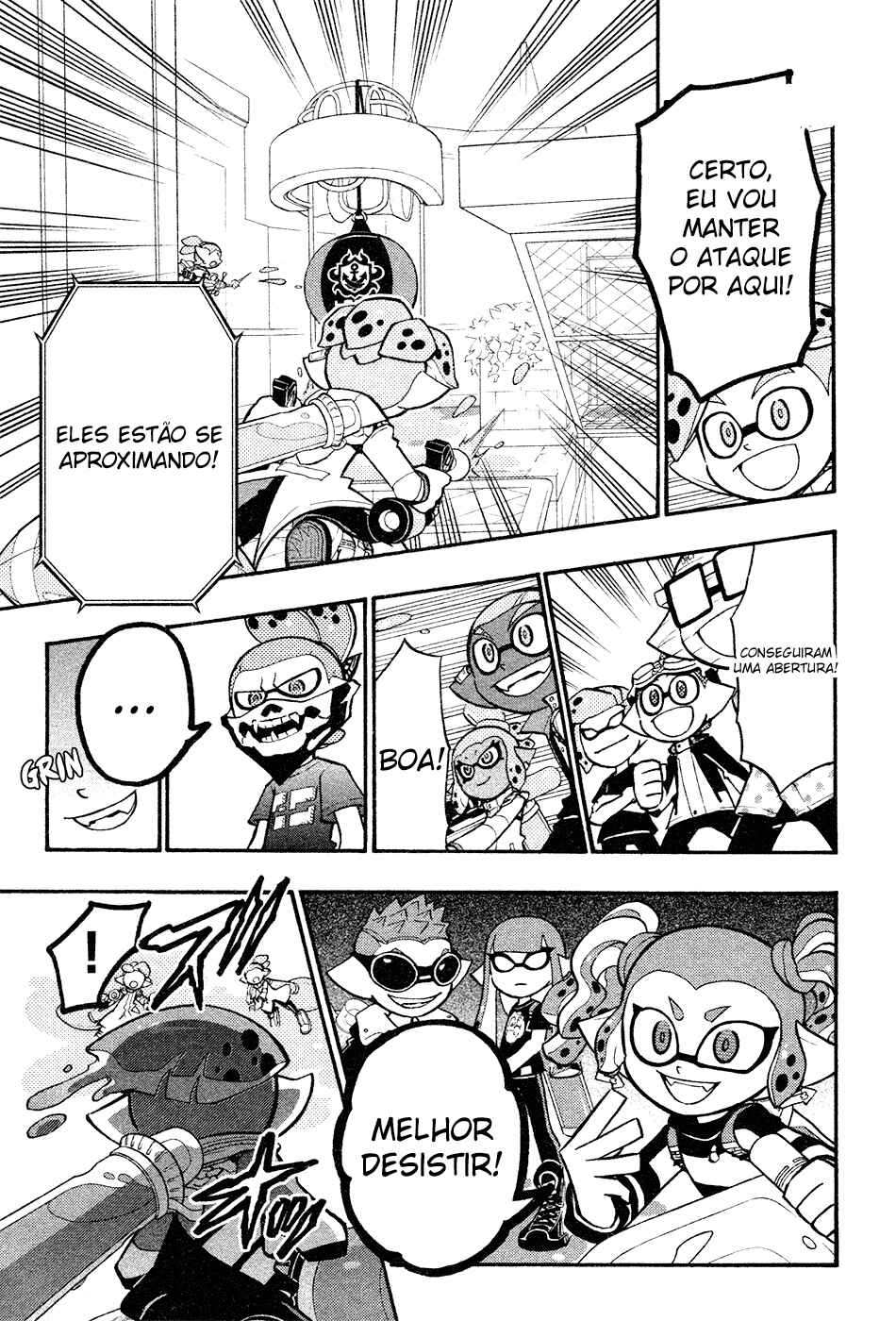 Splatoon Chapter 35 - Page 7