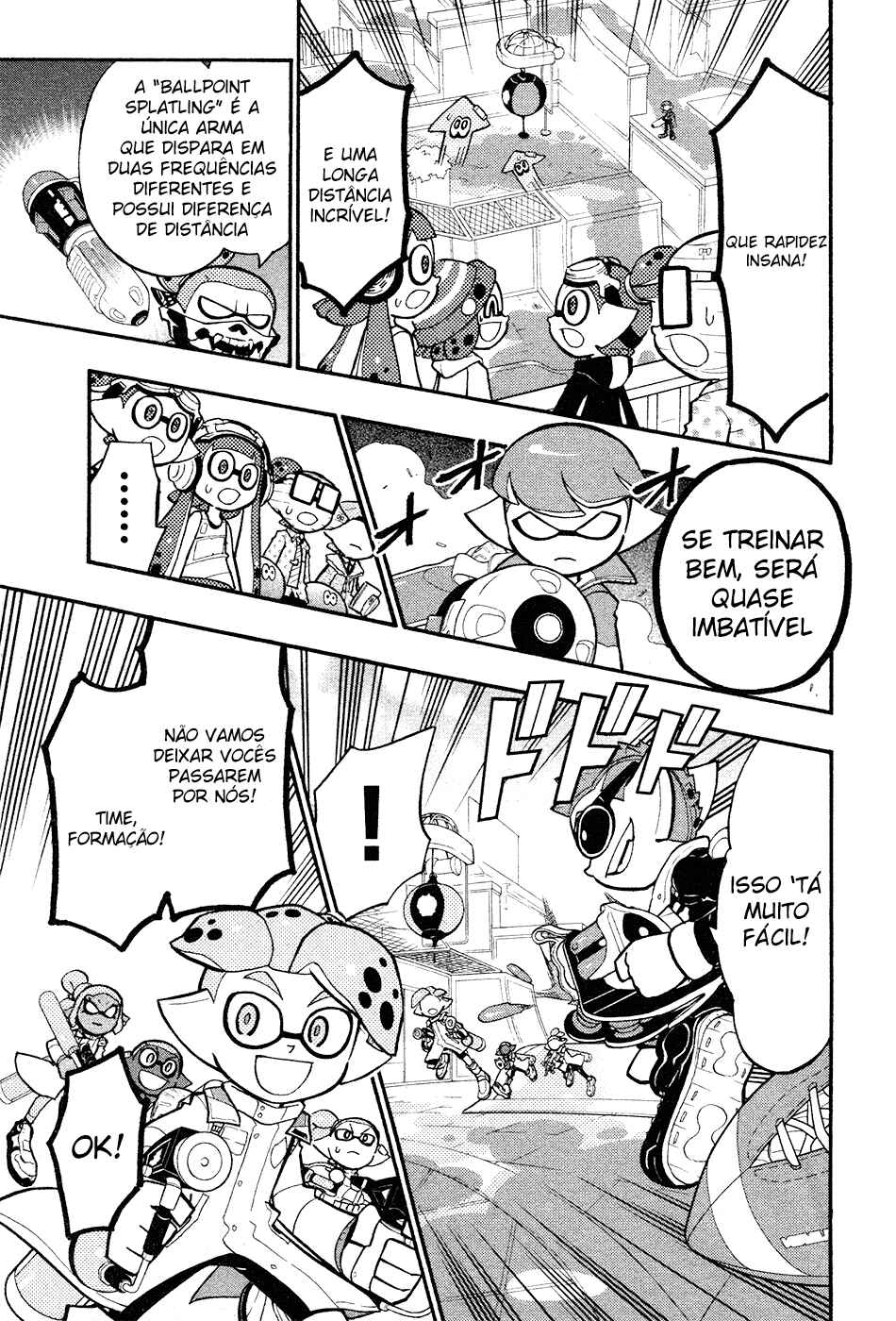 Splatoon Chapter 35 - Page 9