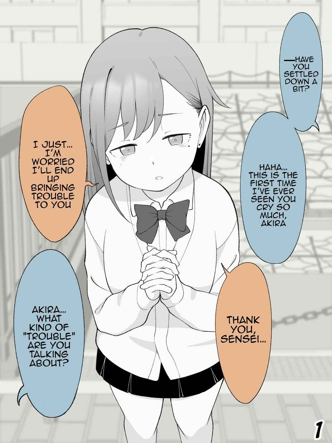 Aniki no Kanojo ni Naru, Onnanoko ni Nacchatta Otouto Chapter 273 - Page 1