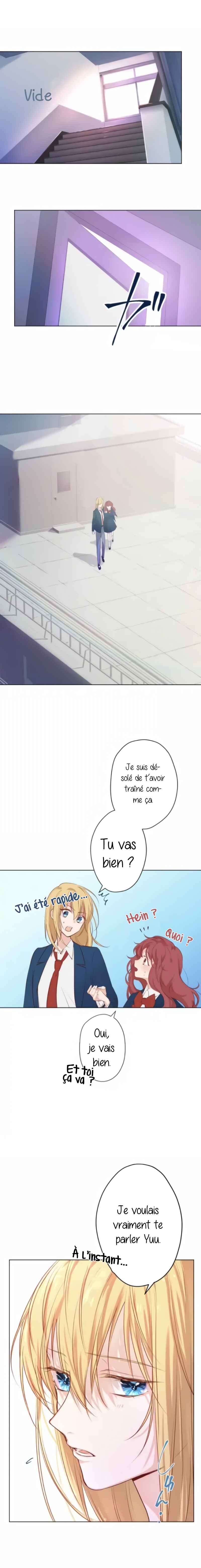 Two First Class Stars Chapter 4 - Page 3