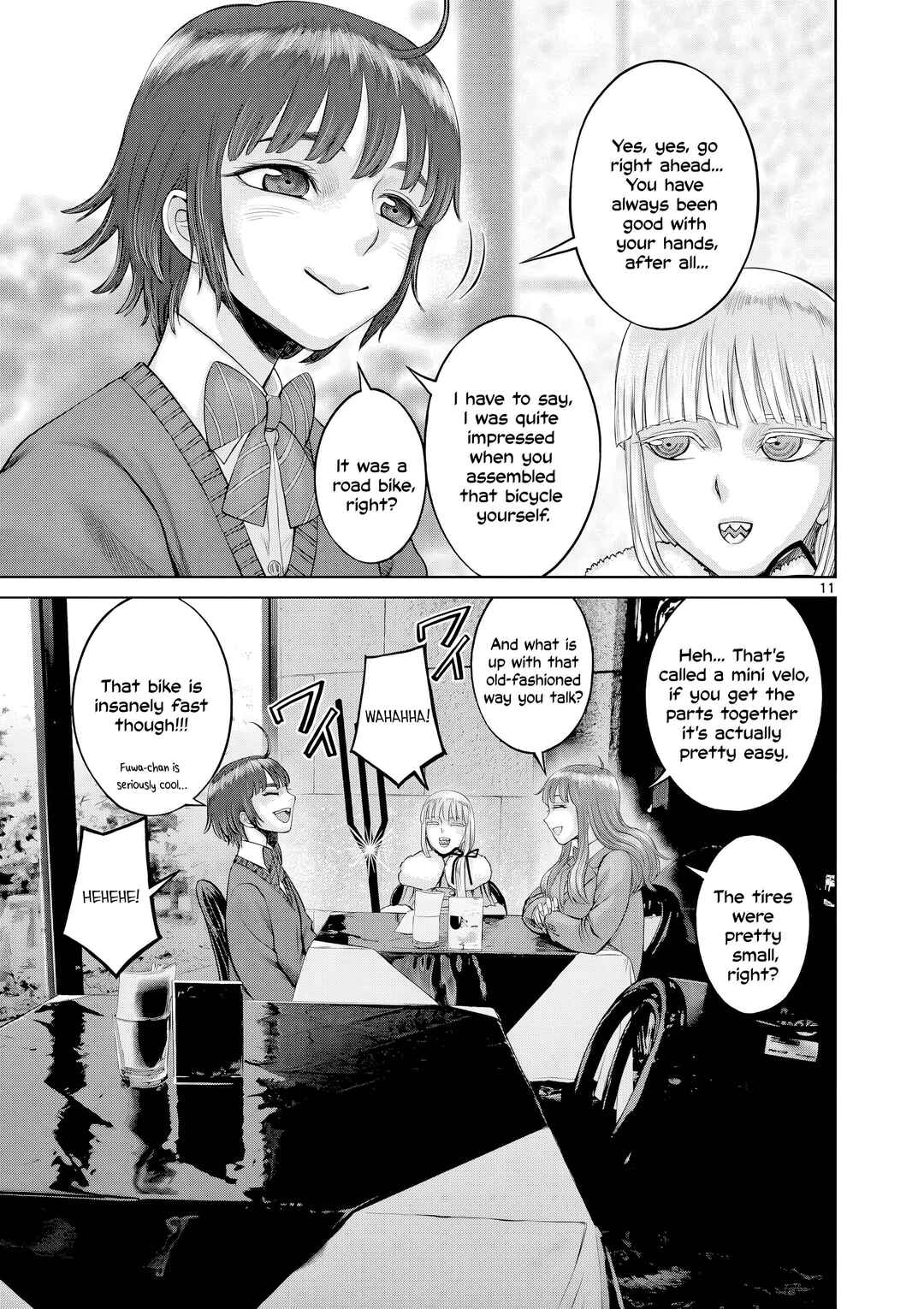 Hinmin, Seihitsu, Daifugou Chapter 16 - Page 12