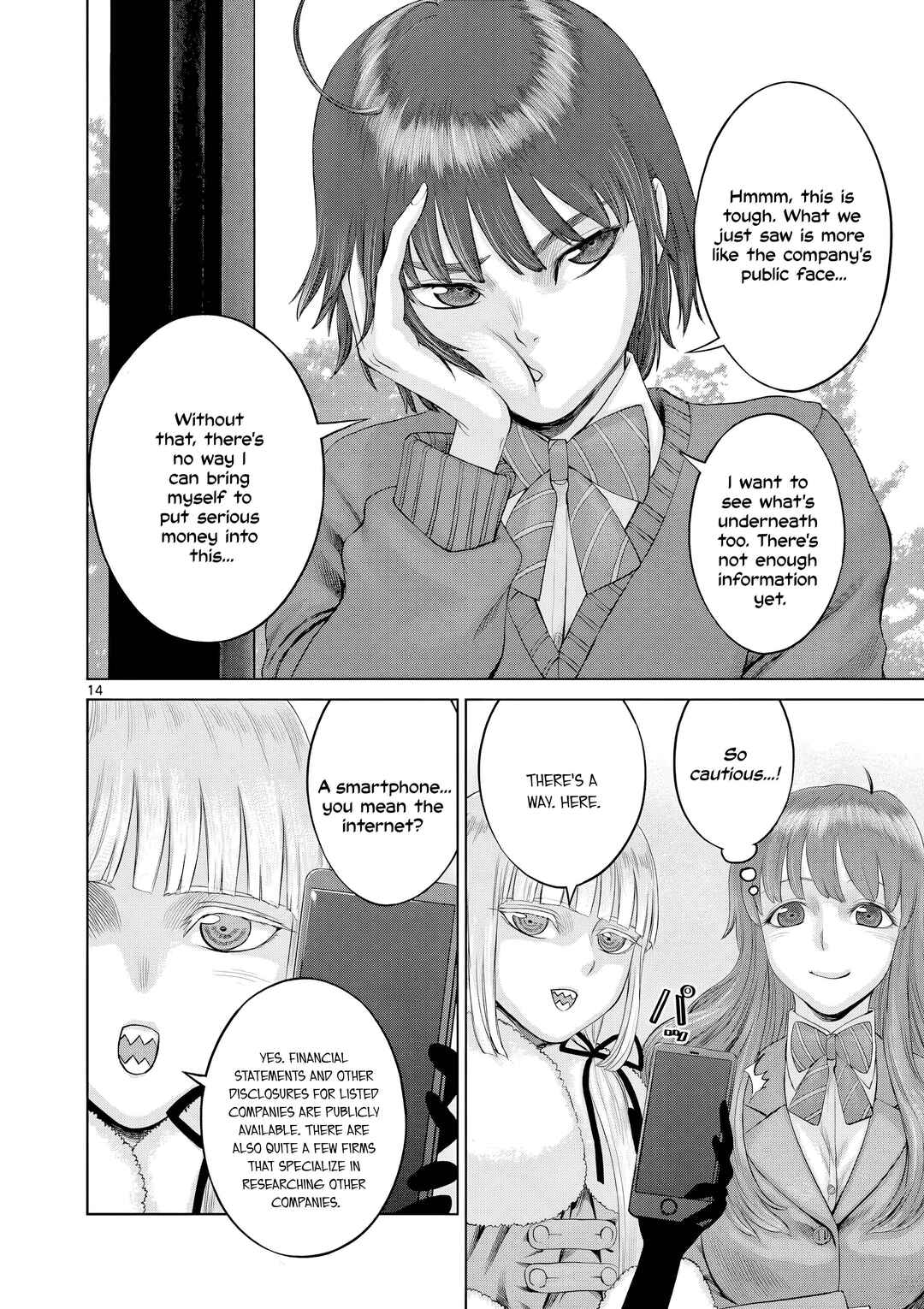 Hinmin, Seihitsu, Daifugou Chapter 16 - Page 15