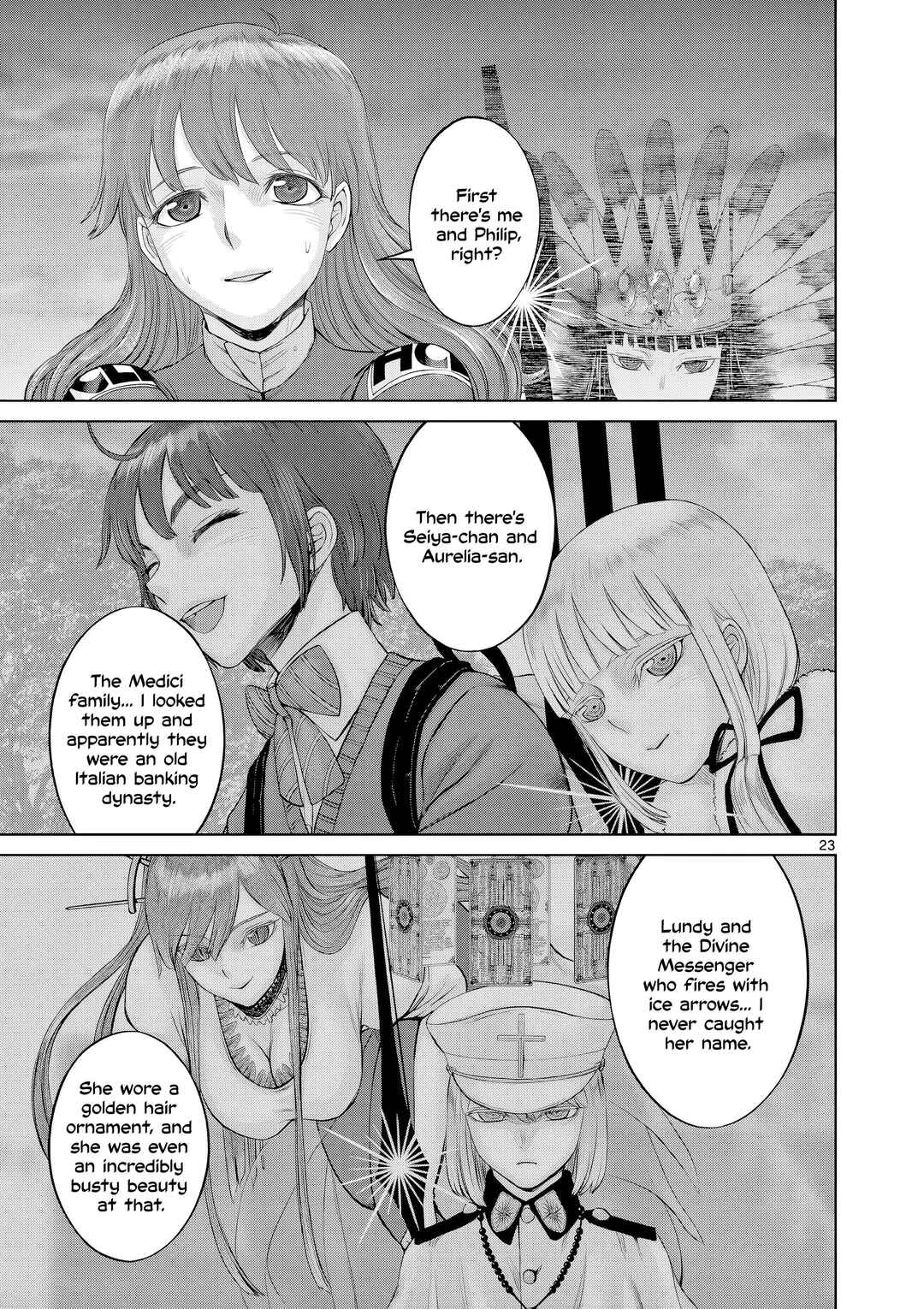Hinmin, Seihitsu, Daifugou Chapter 16 - Page 24