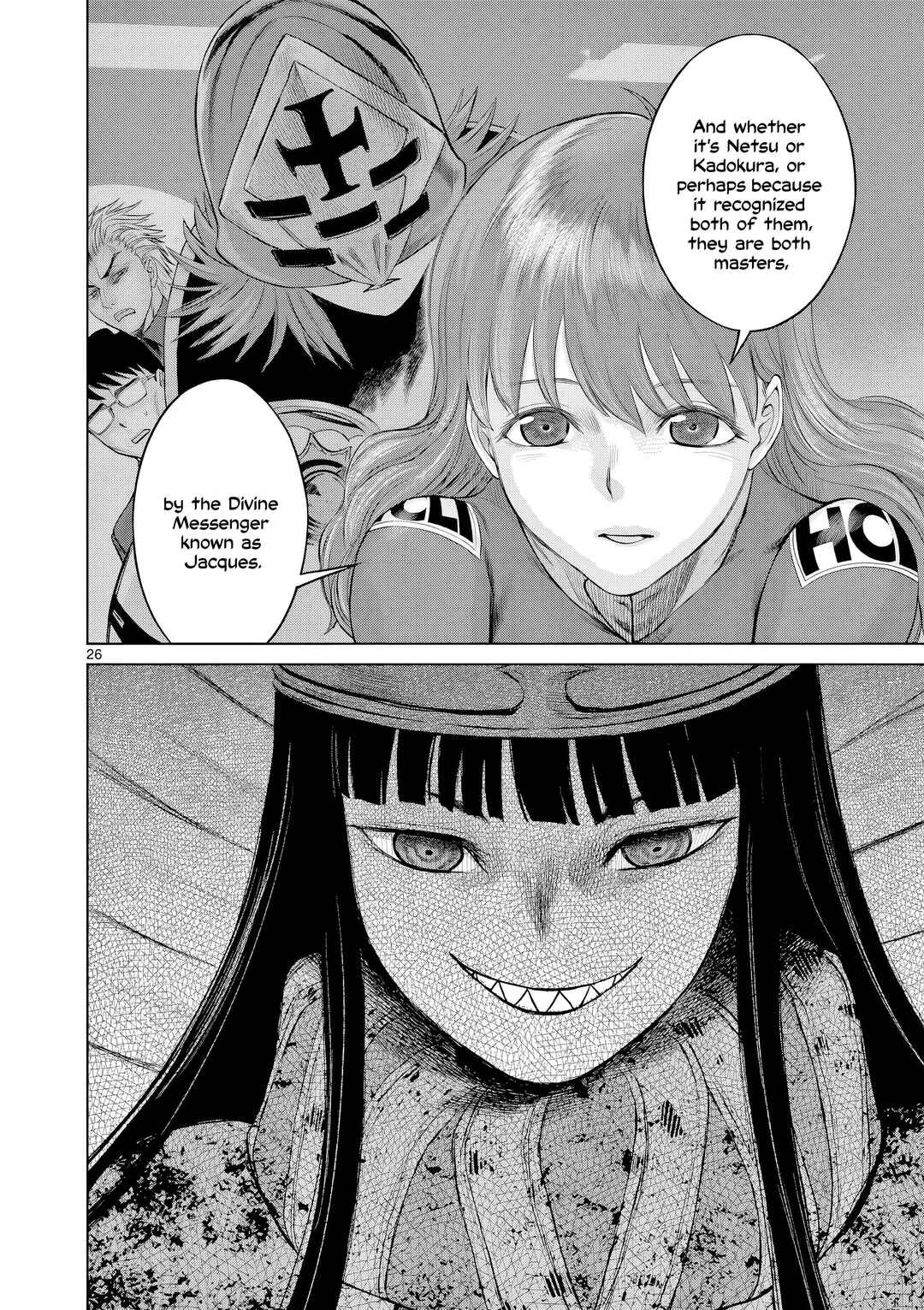 Hinmin, Seihitsu, Daifugou Chapter 16 - Page 27