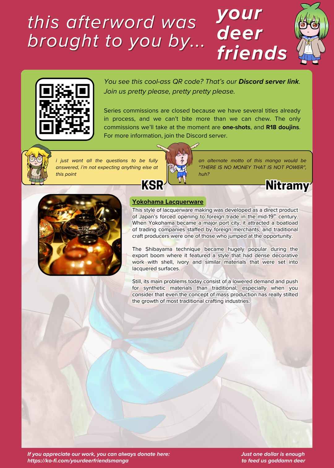 Hinmin, Seihitsu, Daifugou Chapter 16 - Page 32