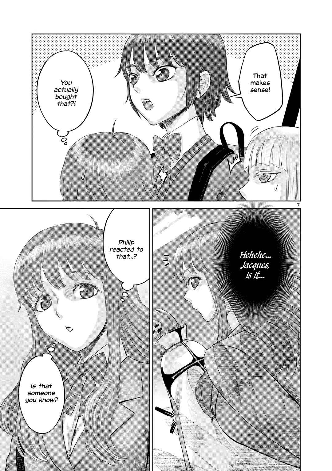 Hinmin, Seihitsu, Daifugou Chapter 16 - Page 8