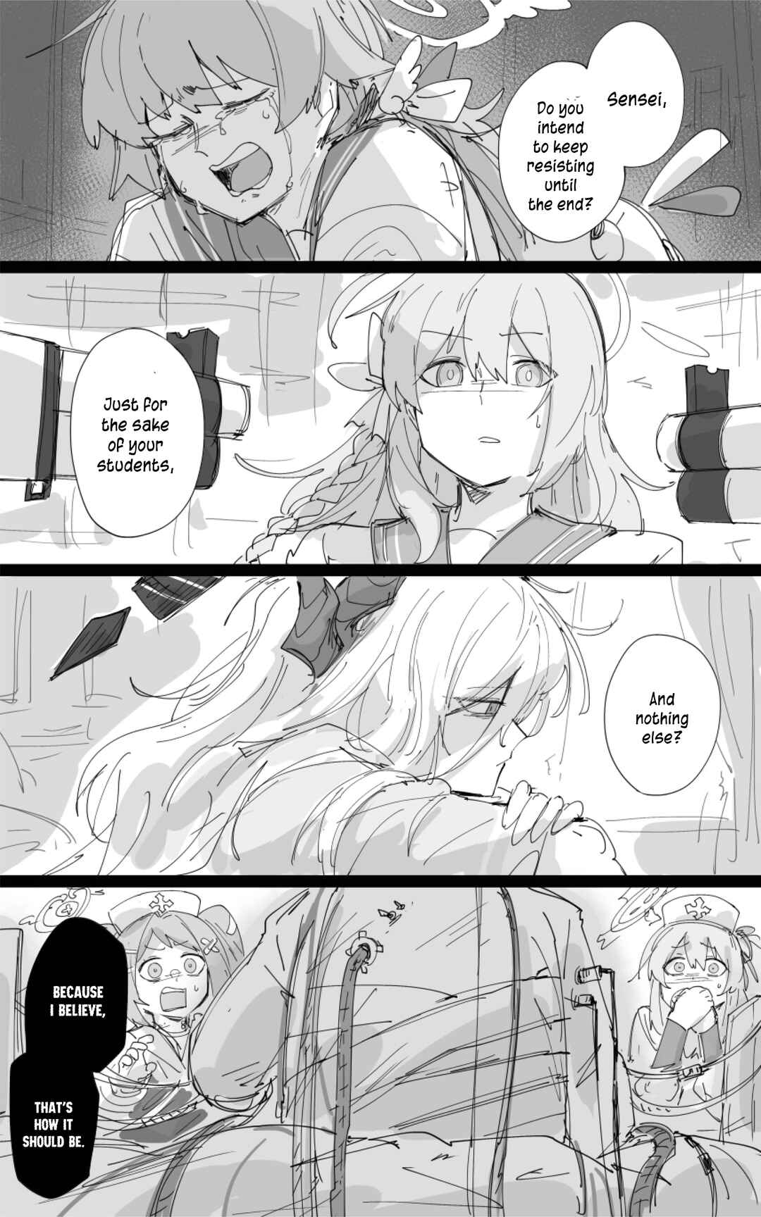 Blue Archive - Kankan's Blue Archive Logs (Doujinshi) Chapter 9 - Page 1