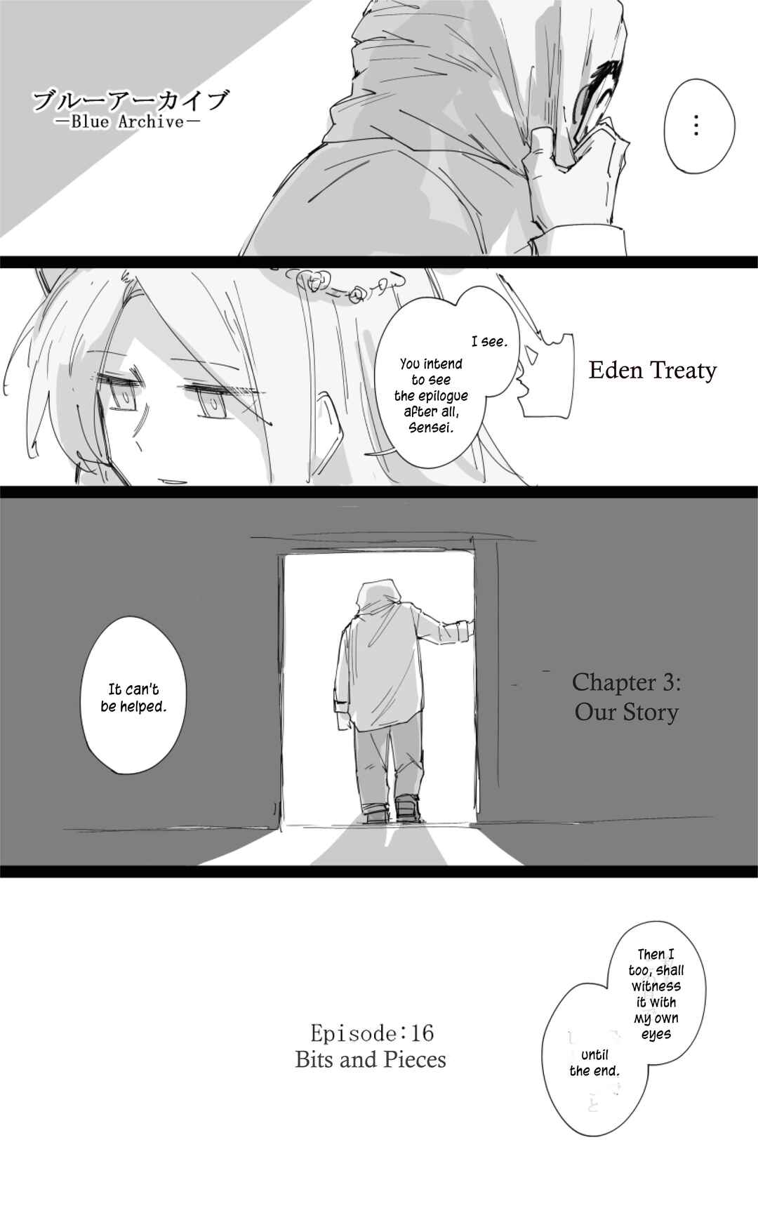 Blue Archive - Kankan's Blue Archive Logs (Doujinshi) Chapter 9 - Page 3