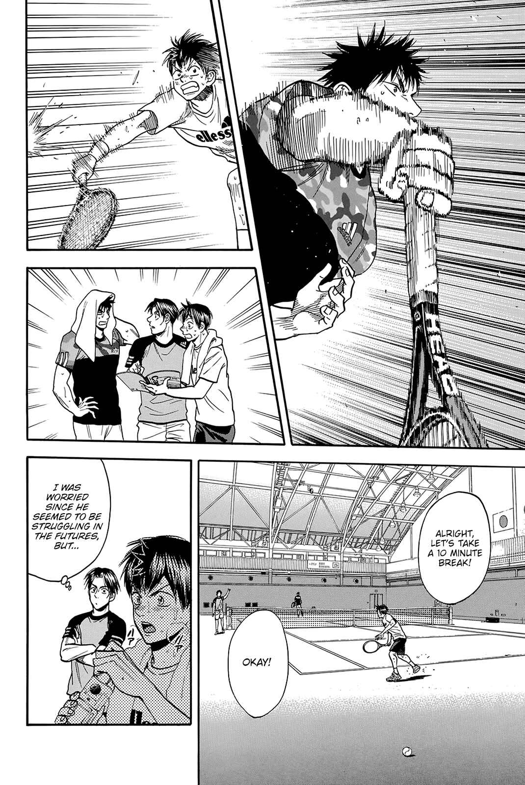 Baby Steps Chapter 382 - Page 11