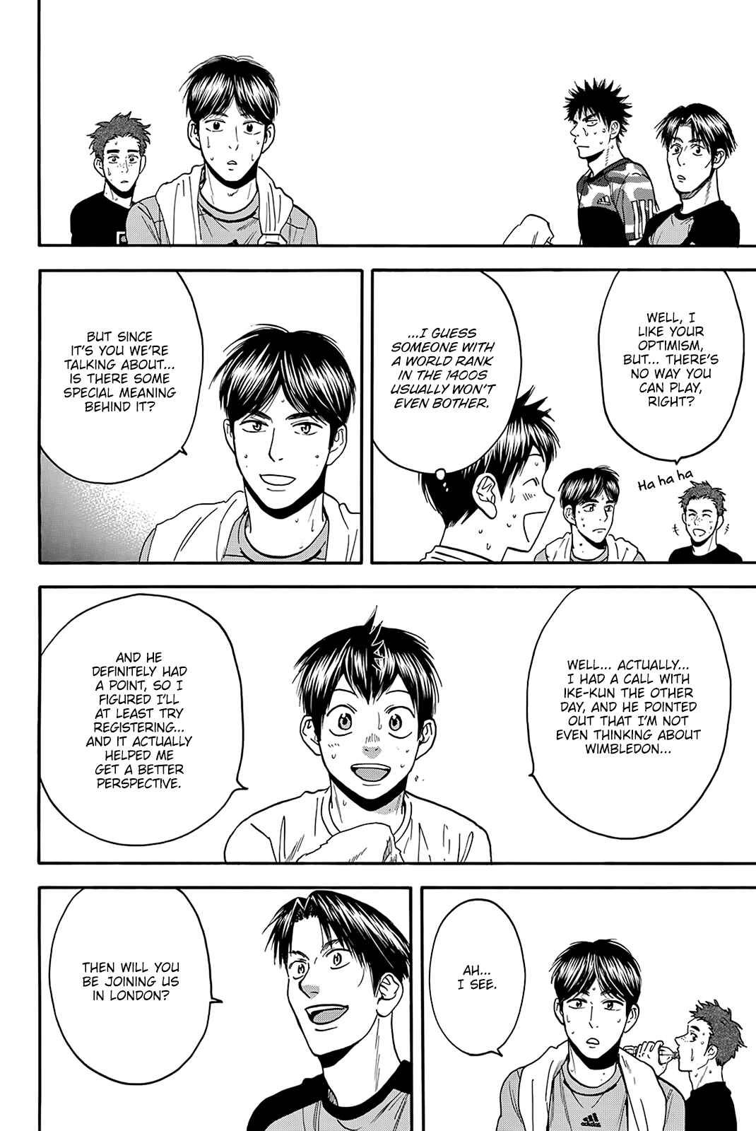 Baby Steps Chapter 382 - Page 13