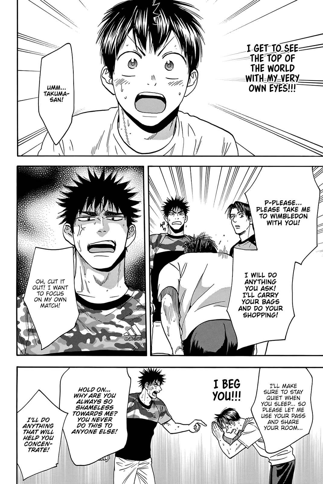 Baby Steps Chapter 382 - Page 17