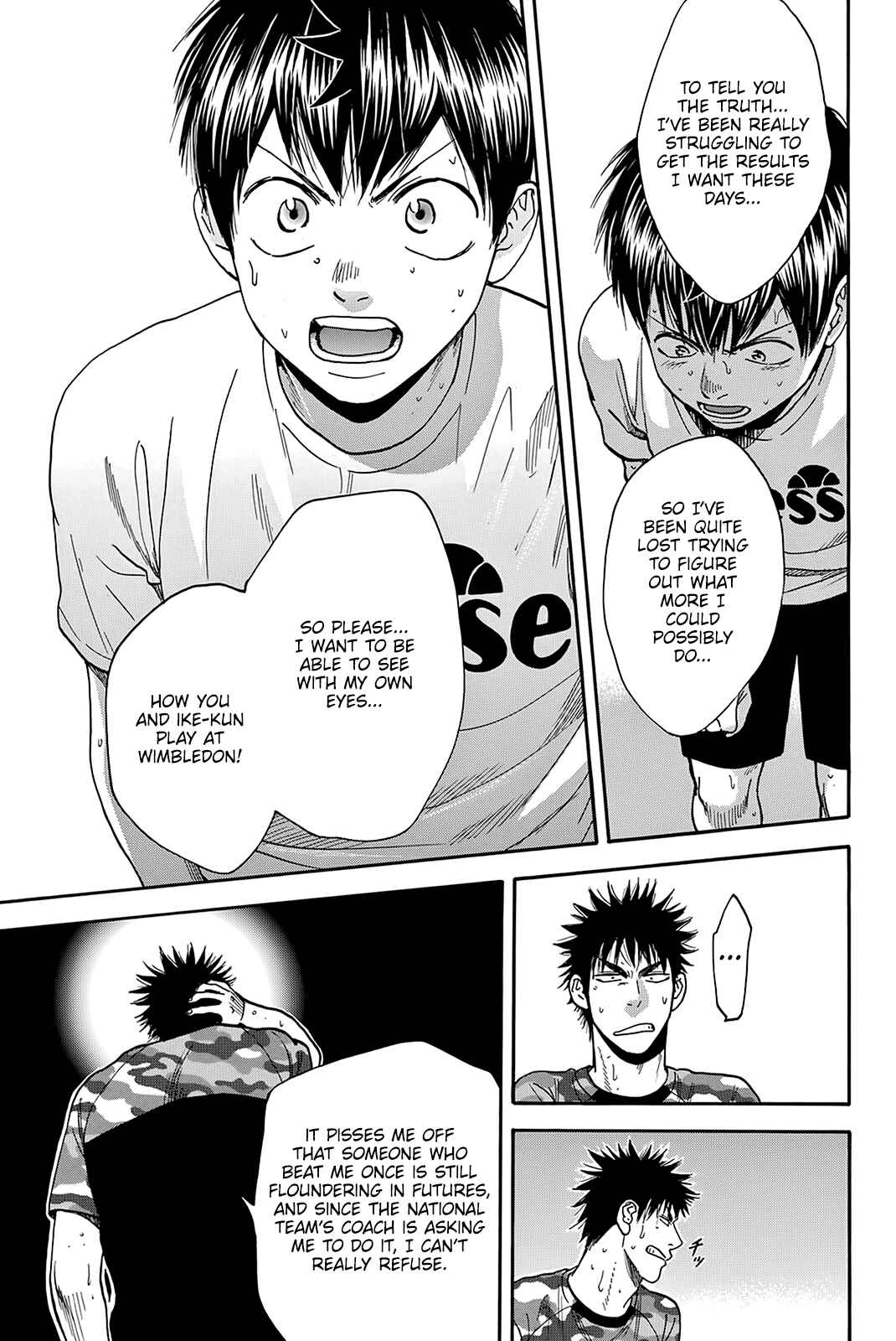 Baby Steps Chapter 382 - Page 18