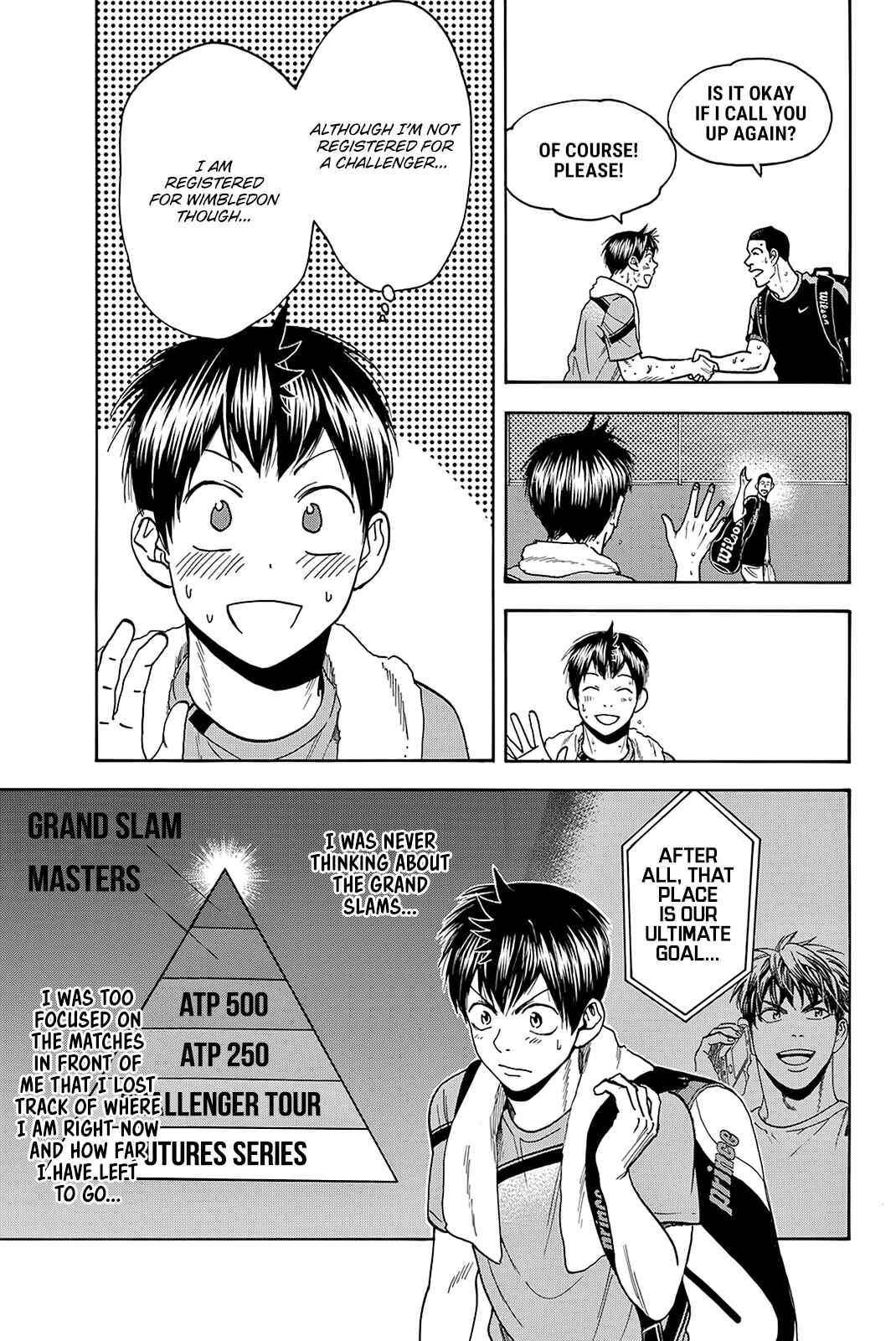 Baby Steps Chapter 382 - Page 4