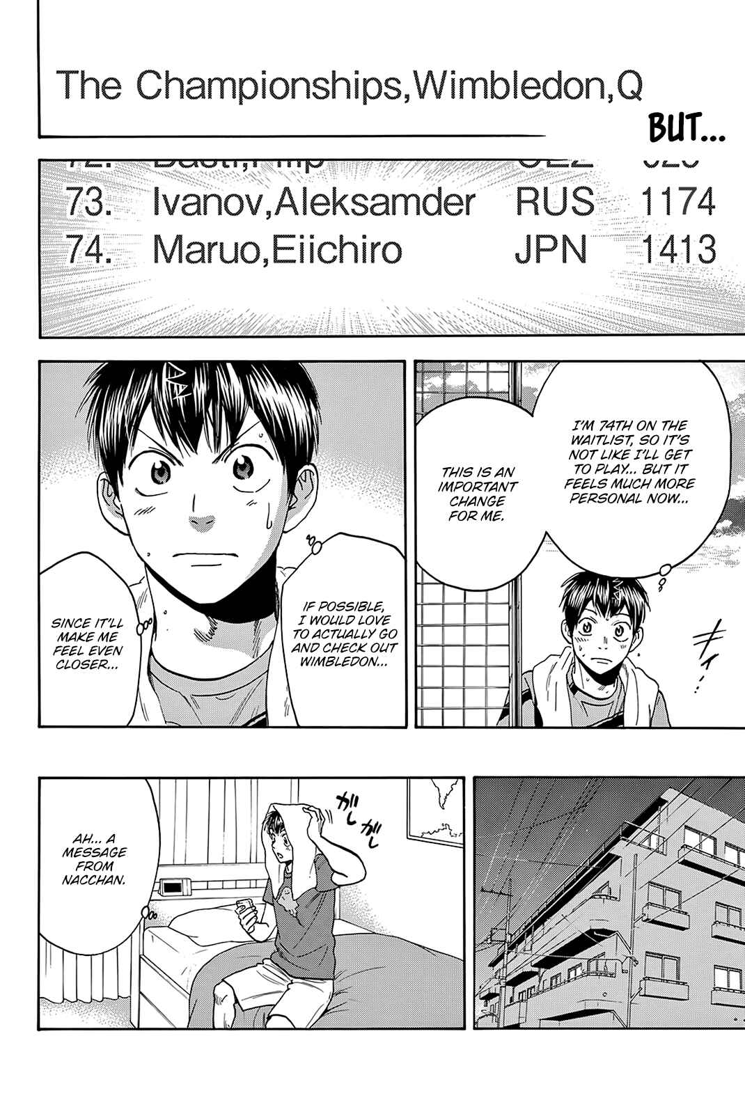 Baby Steps Chapter 382 - Page 5