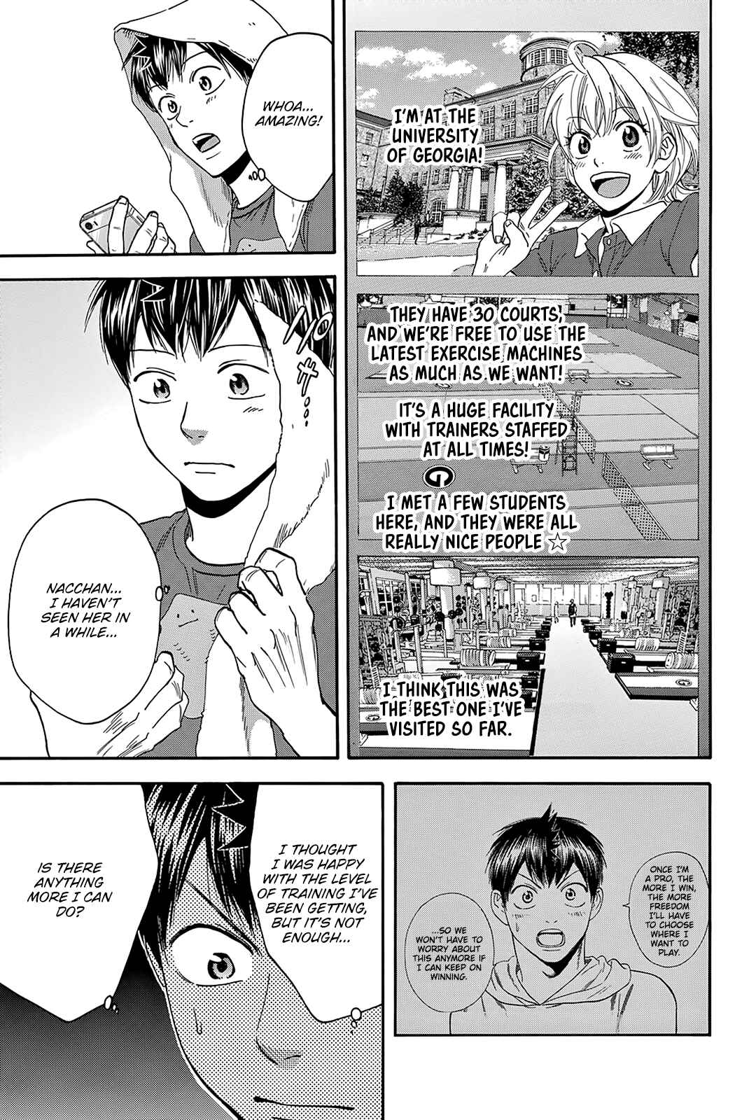 Baby Steps Chapter 382 - Page 6