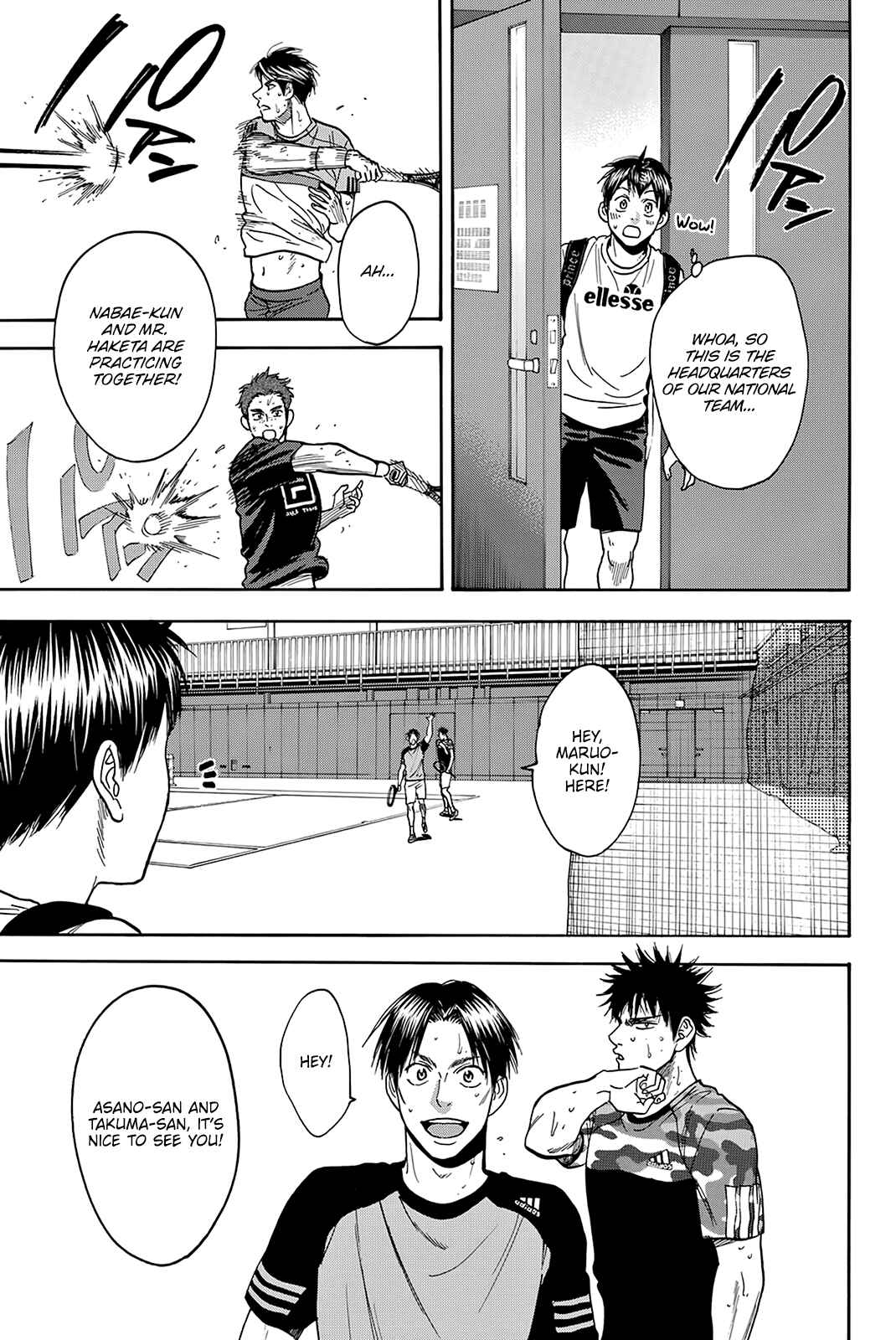 Baby Steps Chapter 382 - Page 8