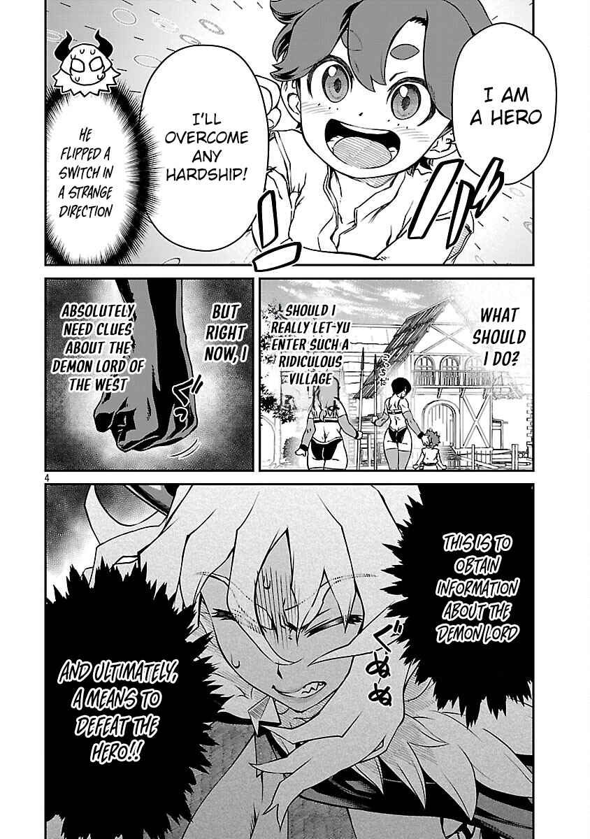 Onnamaou-sama wa Yuusha-kun o Taosenai. Chapter 36 - Page 5
