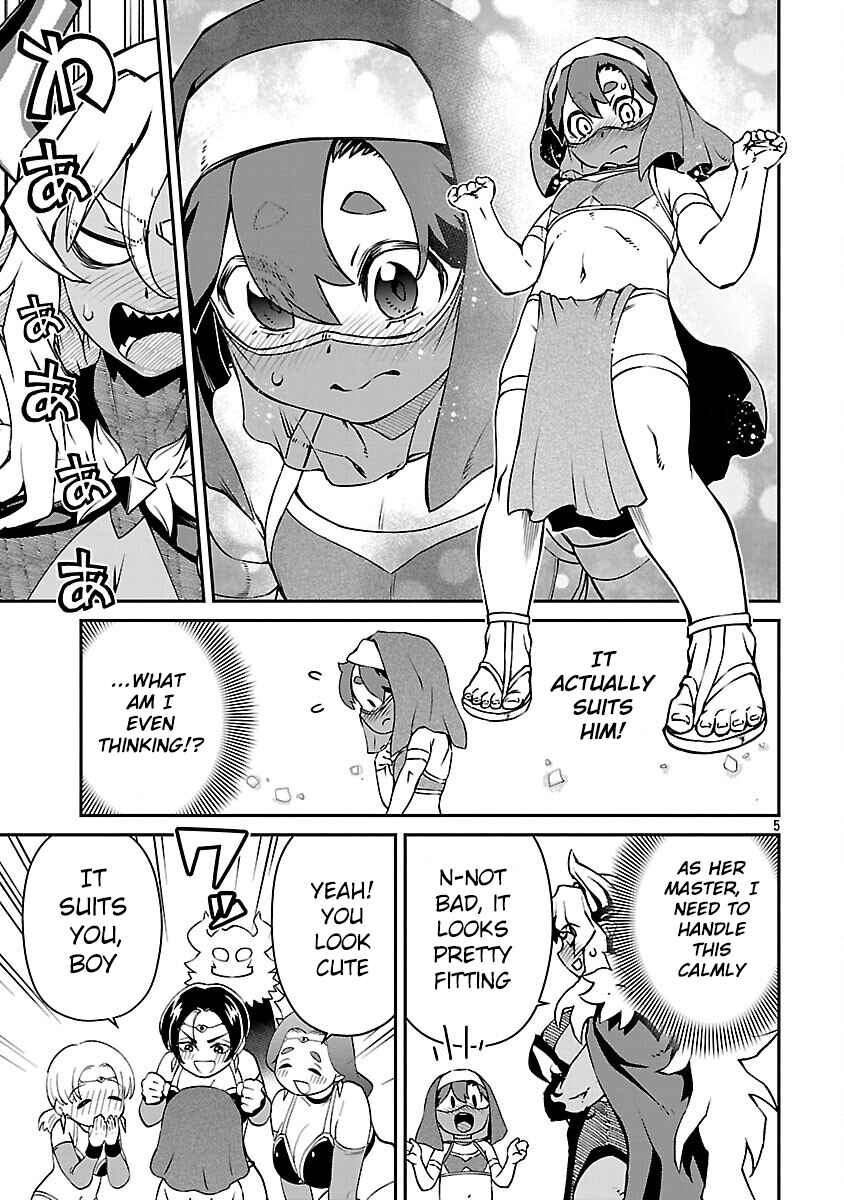 Onnamaou-sama wa Yuusha-kun o Taosenai. Chapter 36 - Page 6