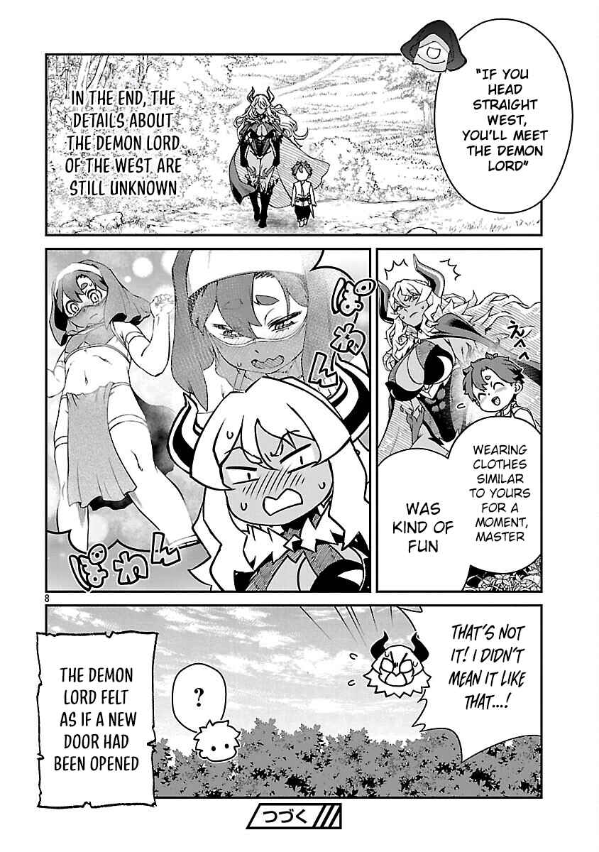 Onnamaou-sama wa Yuusha-kun o Taosenai. Chapter 36 - Page 9