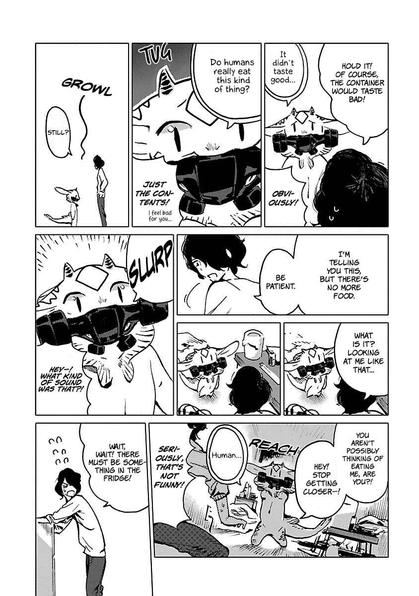 Nivawa to Saitou Chapter 1 - Page 13