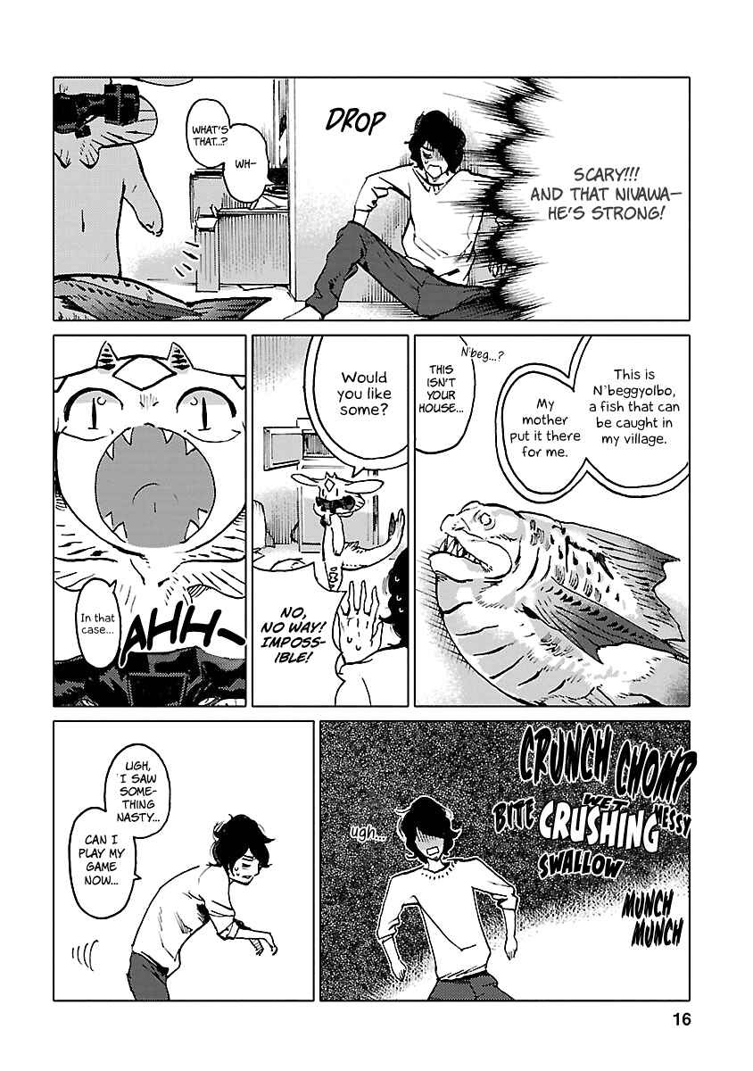 Nivawa to Saitou Chapter 1 - Page 16