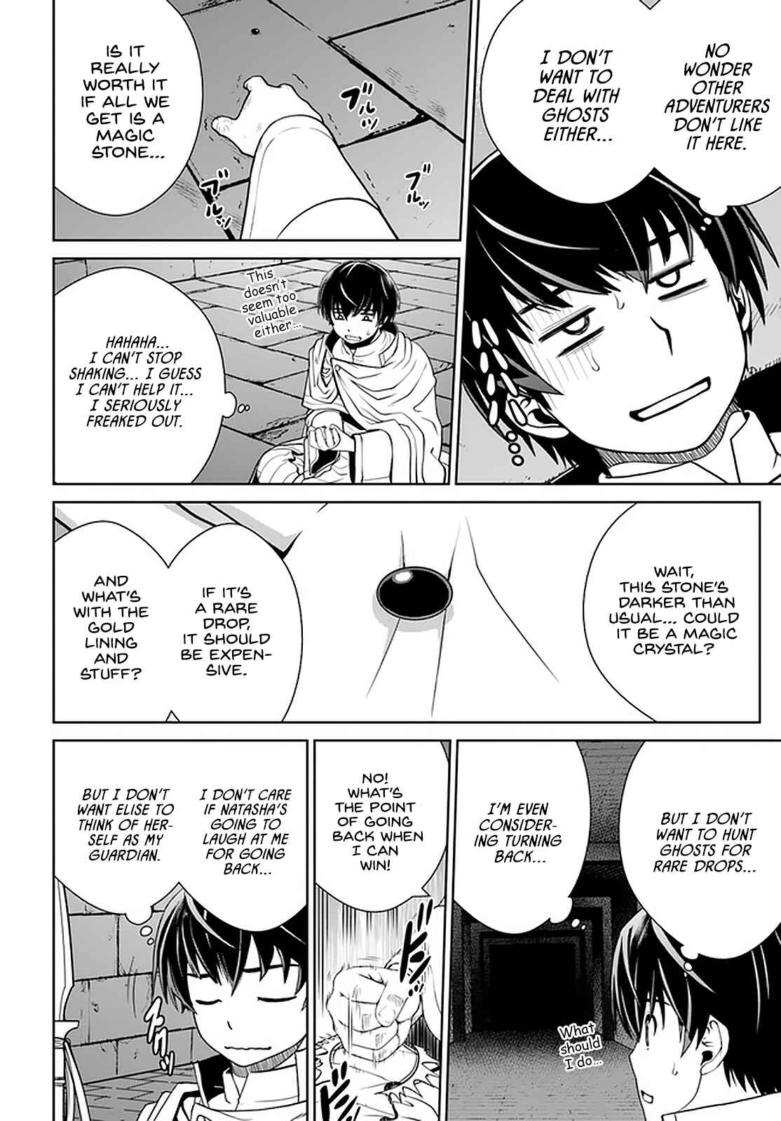 Gokufuri Kyohi Shite Tesaguri Start! - Tokka Shinai Healer, Nakama to Wakarete Tabi ni Deru Chapter 22 - Page 15