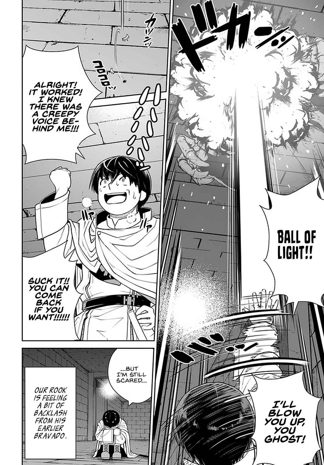 Gokufuri Kyohi Shite Tesaguri Start! - Tokka Shinai Healer, Nakama to Wakarete Tabi ni Deru Chapter 22 - Page 17