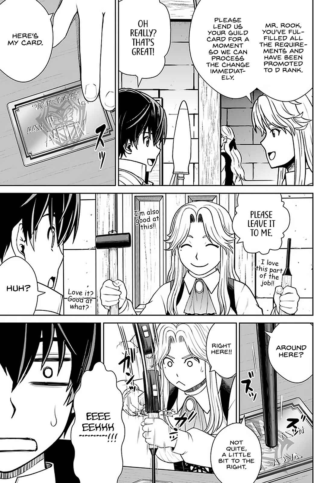Gokufuri Kyohi Shite Tesaguri Start! - Tokka Shinai Healer, Nakama to Wakarete Tabi ni Deru Chapter 22 - Page 20