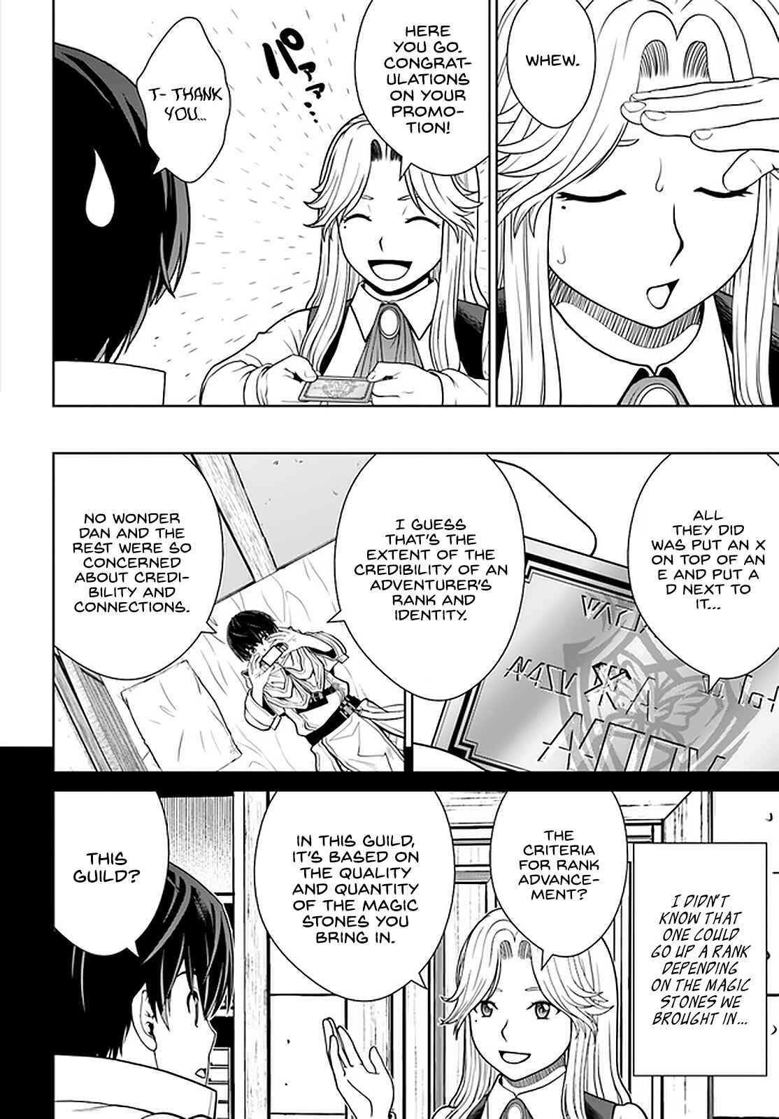 Gokufuri Kyohi Shite Tesaguri Start! - Tokka Shinai Healer, Nakama to Wakarete Tabi ni Deru Chapter 22 - Page 21