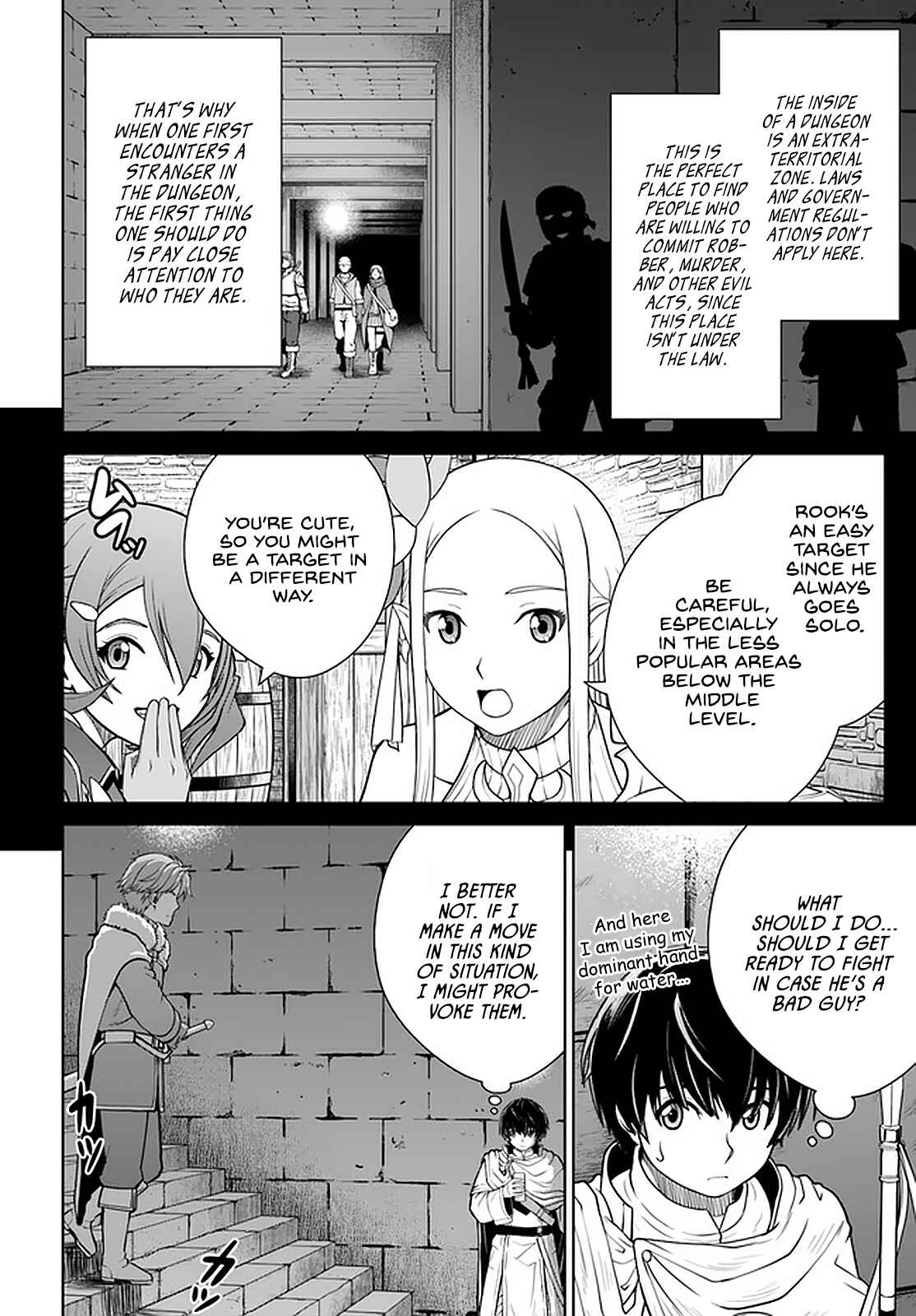 Gokufuri Kyohi Shite Tesaguri Start! - Tokka Shinai Healer, Nakama to Wakarete Tabi ni Deru Chapter 22 - Page 3