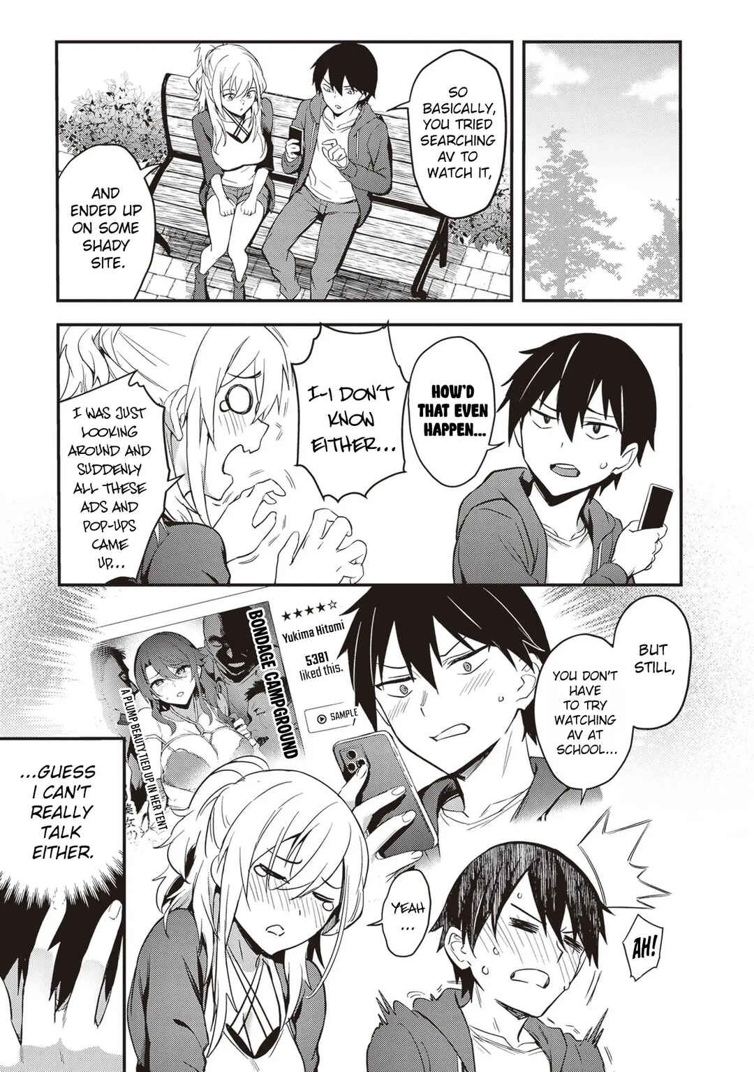 Otona wo Shiritai Onnatomodachi Chapter 2 - Page 12