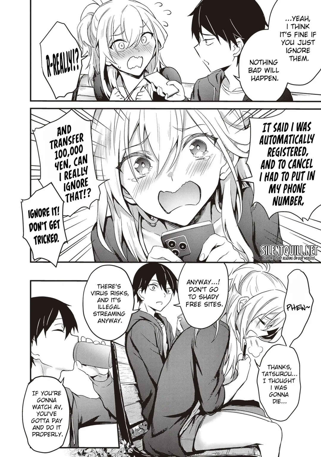 Otona wo Shiritai Onnatomodachi Chapter 2 - Page 13