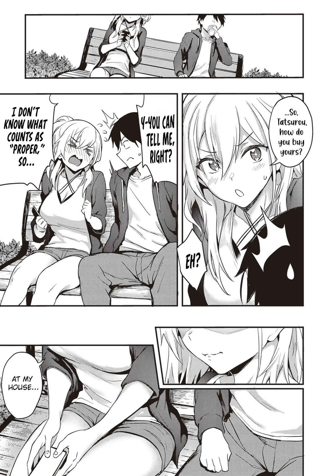 Otona wo Shiritai Onnatomodachi Chapter 2 - Page 14