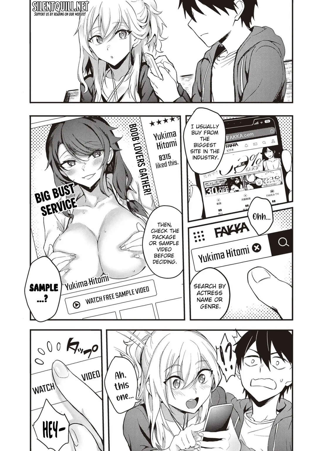 Otona wo Shiritai Onnatomodachi Chapter 2 - Page 17