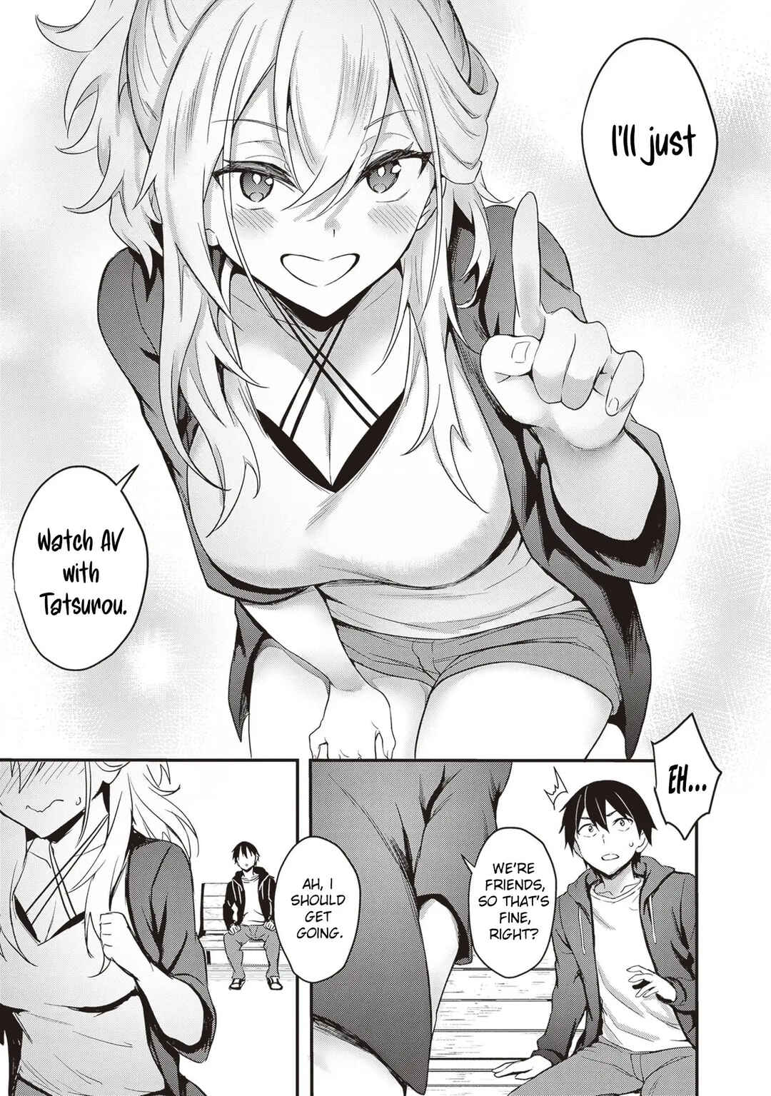 Otona wo Shiritai Onnatomodachi Chapter 2 - Page 22