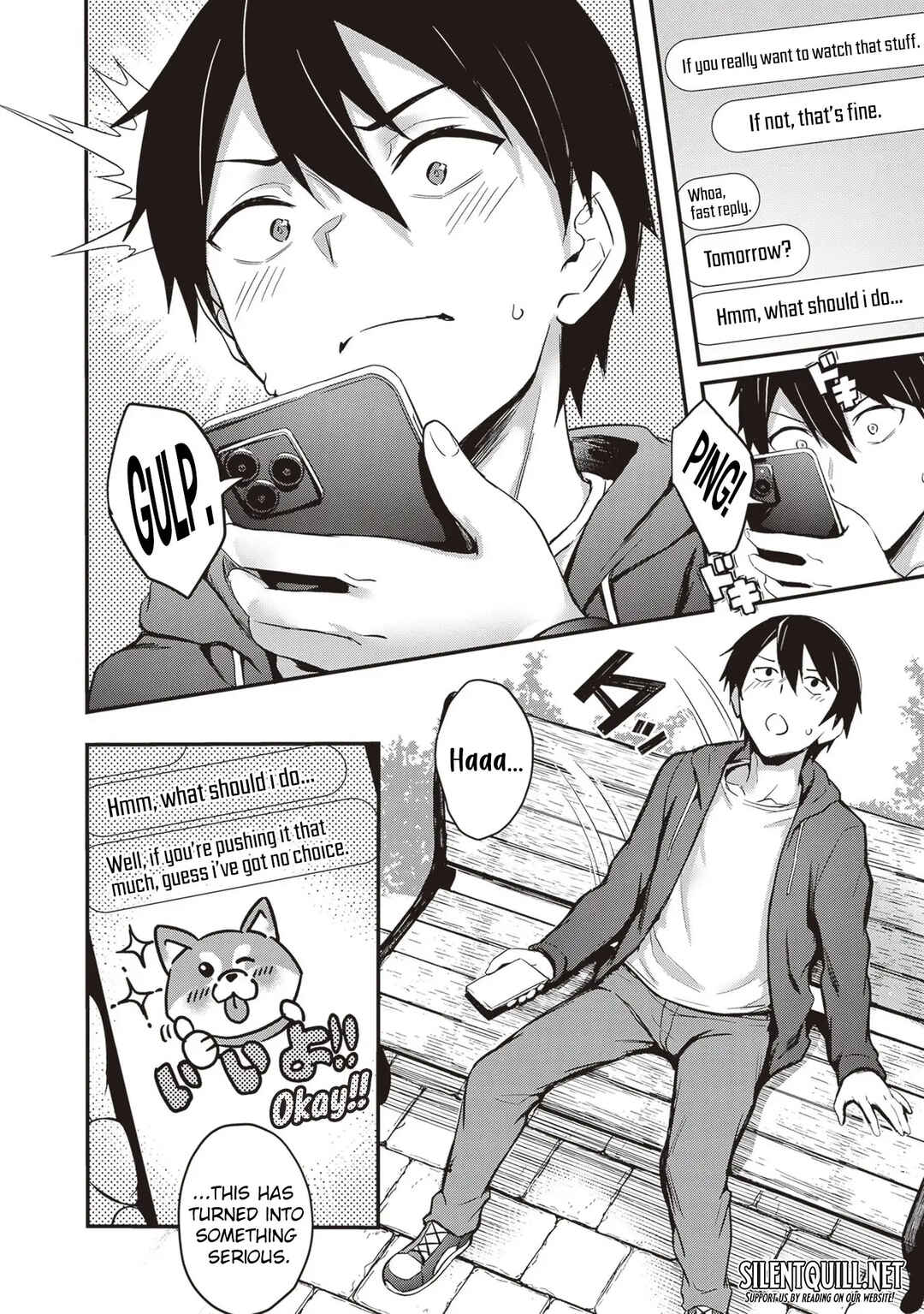 Otona wo Shiritai Onnatomodachi Chapter 2 - Page 25