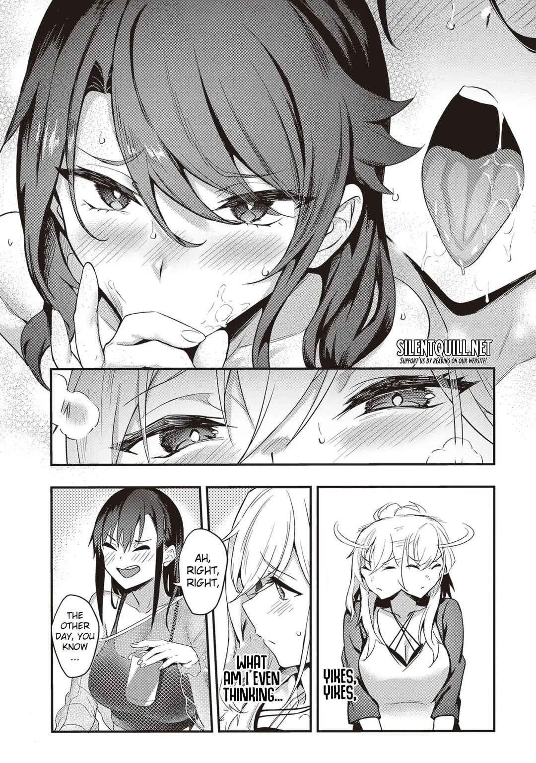 Otona wo Shiritai Onnatomodachi Chapter 2 - Page 5