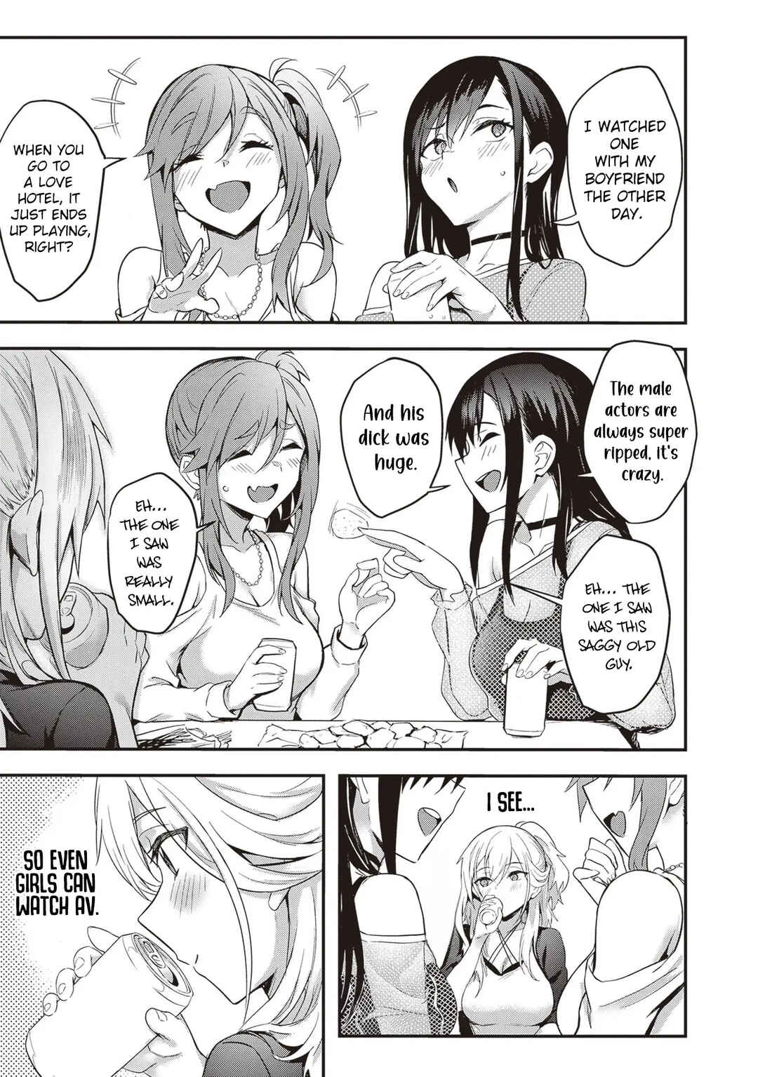 Otona wo Shiritai Onnatomodachi Chapter 2 - Page 8
