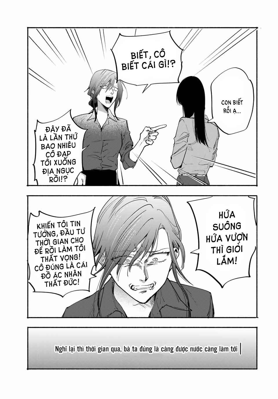 A Mother's Love, a Daughter's Prison Chapter 22 - Page 9