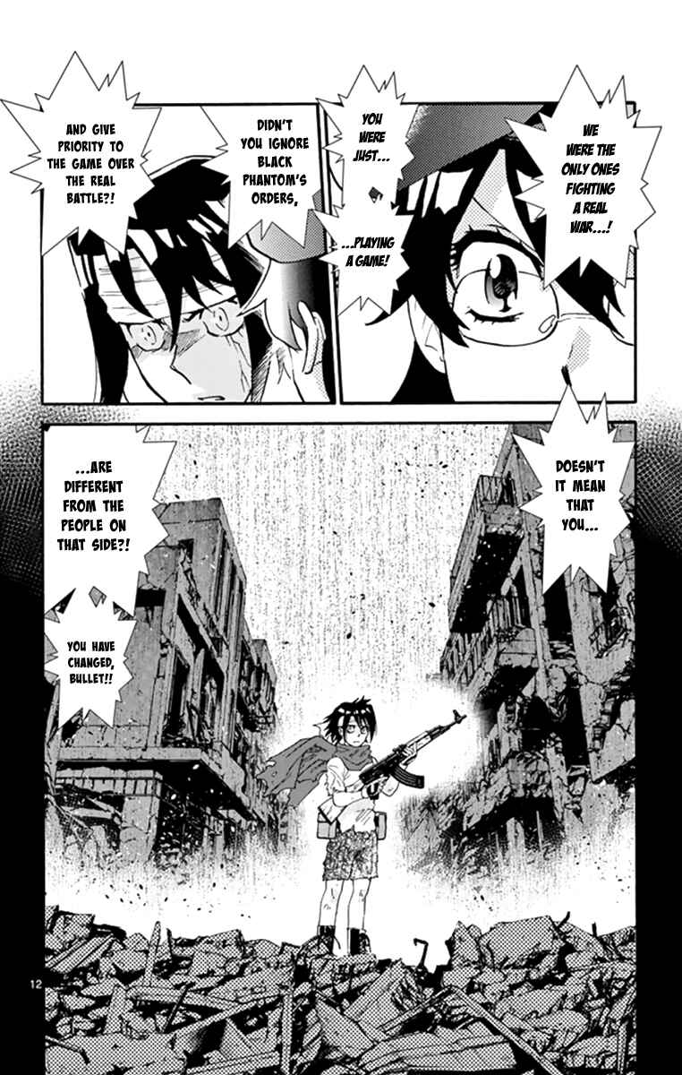 Zettai Karen Children Chapter 509 - Page 13
