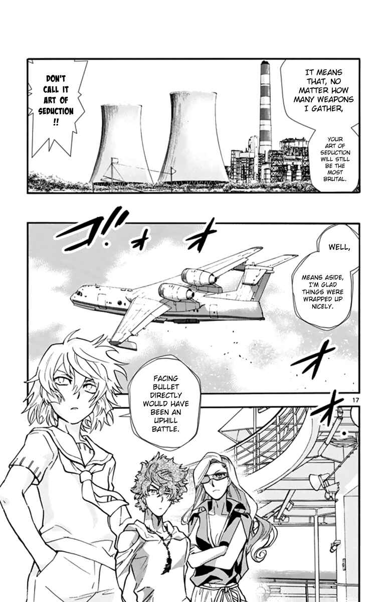 Zettai Karen Children Chapter 509 - Page 17