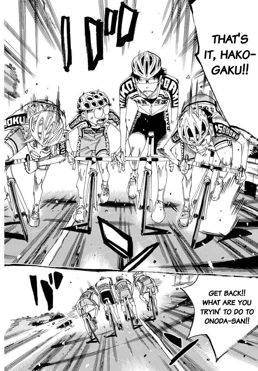 Yowamushi Pedal Chapter 617 - Page 10