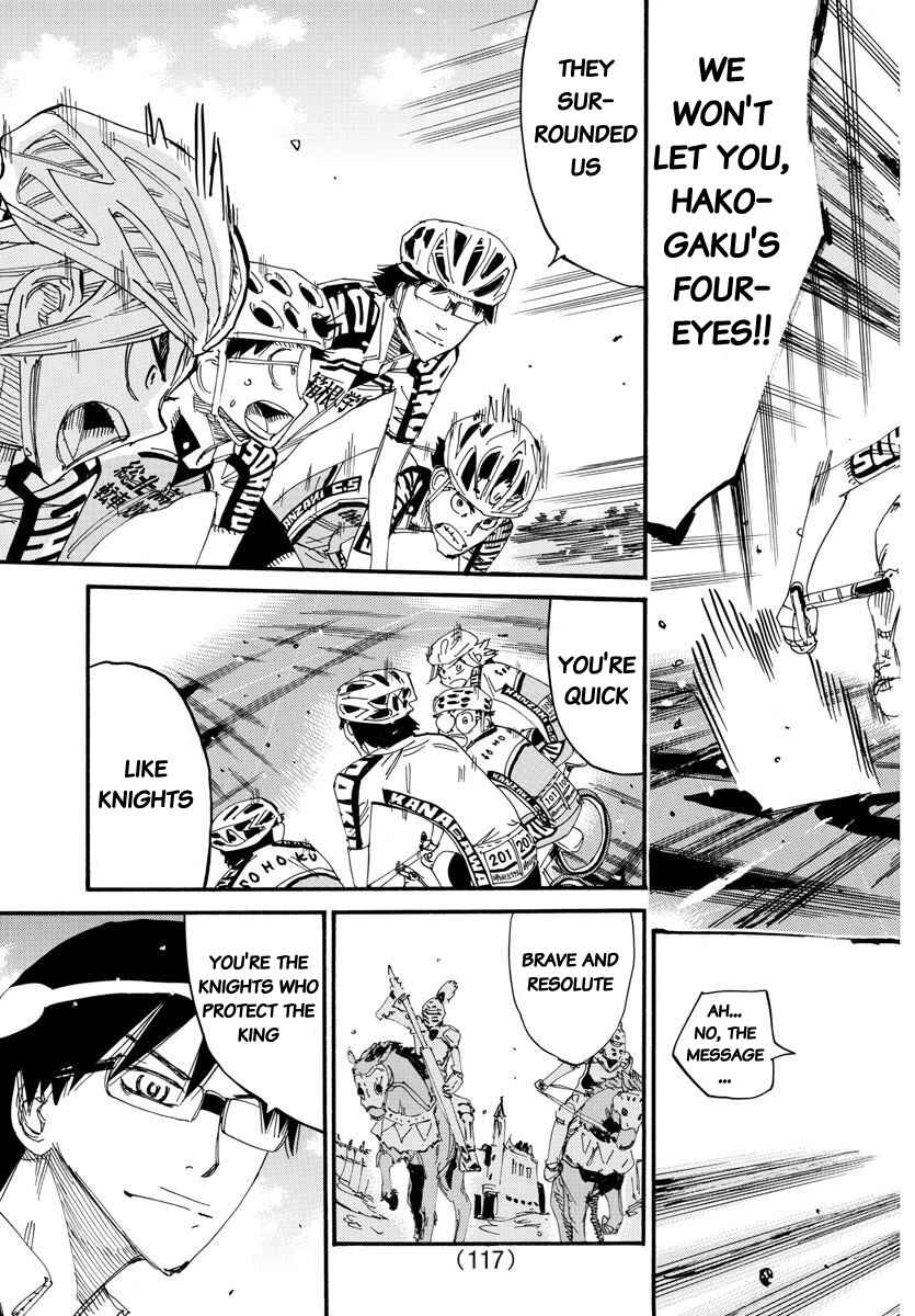 Yowamushi Pedal Chapter 617 - Page 11