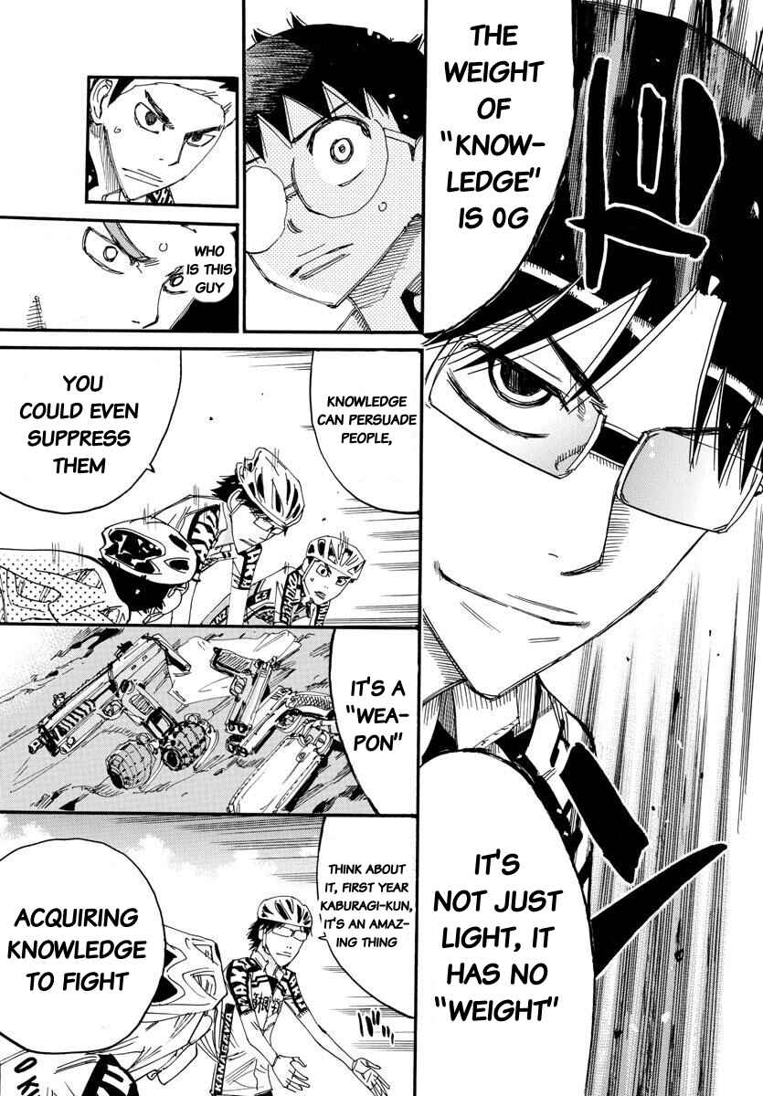 Yowamushi Pedal Chapter 617 - Page 15