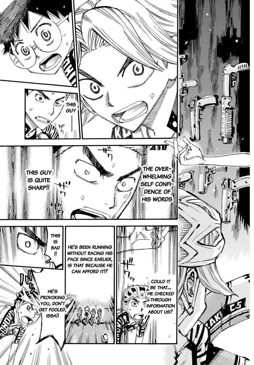 Yowamushi Pedal Chapter 617 - Page 17